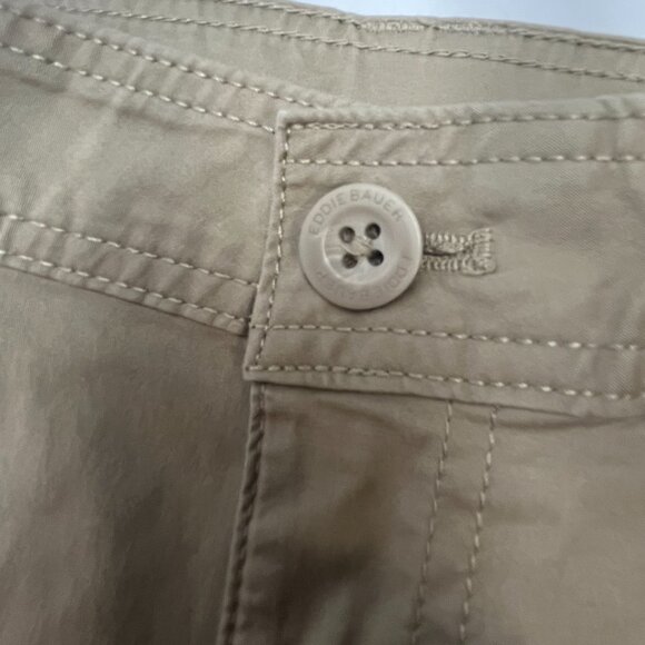 Eddie Bauer Women's Khaki‎ Ankle Length Pants Specially Dyed Size 4 - Picture 5 of 10